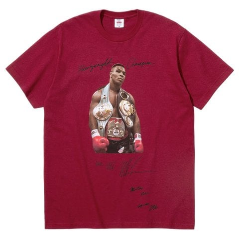 Supreme Supreme®/Martine Rose Champion Tee - Supreme®/Martine Rose/Mike Tyson Tee 3