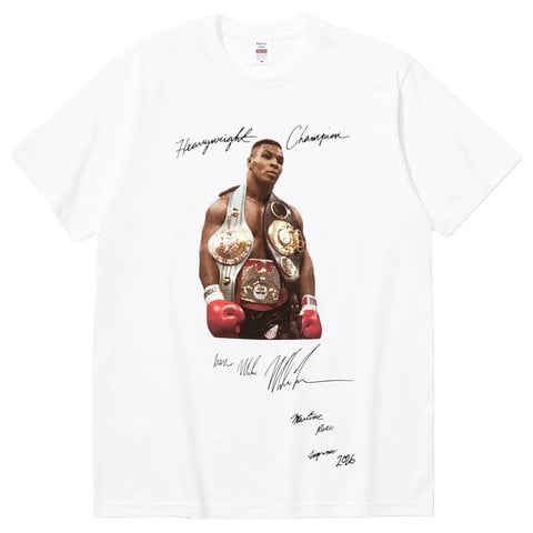 Supreme Supreme®/Martine Rose Champion Tee - Supreme®/Martine Rose/Mike Tyson Tee 4