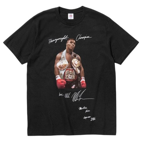 Supreme Supreme®/Martine Rose Champion Tee - Supreme®/Martine Rose/Mike Tyson Tee 5