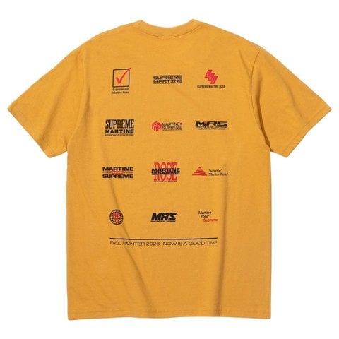 Supreme Supreme®/Martine Rose Now Tee - Supreme®/Martine Rose MRS Tee 2