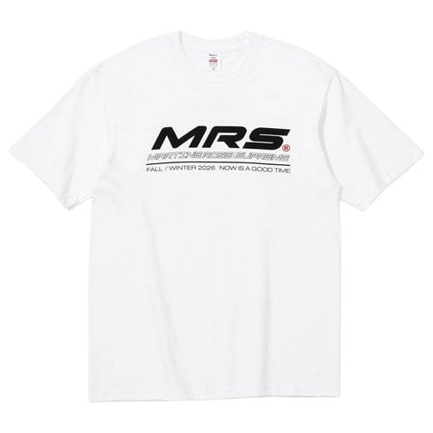 Supreme Supreme®/Martine Rose Now Tee - Supreme®/Martine Rose MRS Tee 3