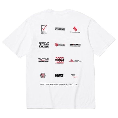 Supreme Supreme®/Martine Rose Now Tee - Supreme®/Martine Rose MRS Tee 4