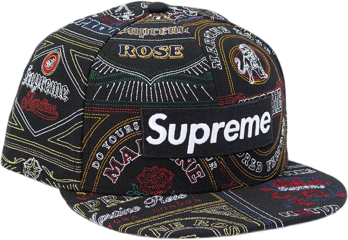 Supreme®/Martine Rose Patchwork Labels Box Logo New Era