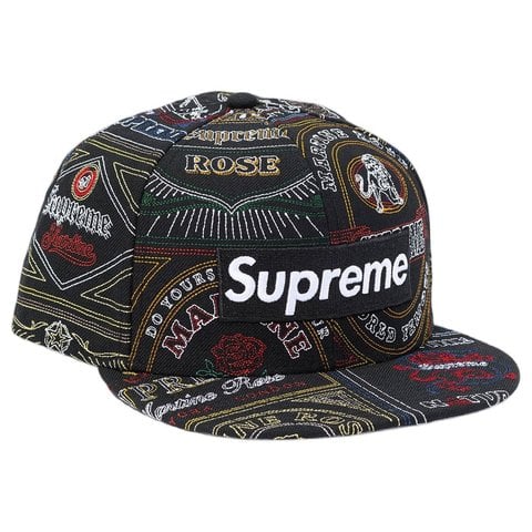Supreme Supreme®/Martine Rose Patchwork Labels Box Logo New Era®