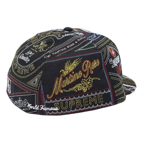 Supreme Supreme®/Martine Rose Patchwork Labels Box Logo New Era® - Supreme®/Martine Rose New Era® Hat 2