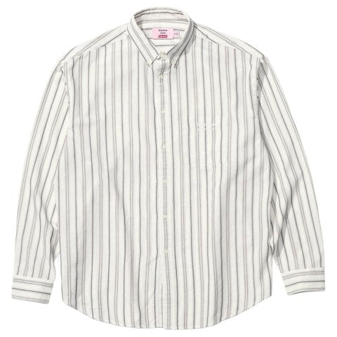 Supreme Supreme®/Martine Rose Metallic Stripe Shirt - Supreme®/Martine Rose Shirt 2