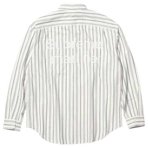 Supreme Supreme®/Martine Rose Metallic Stripe Shirt - Supreme®/Martine Rose Shirt 3
