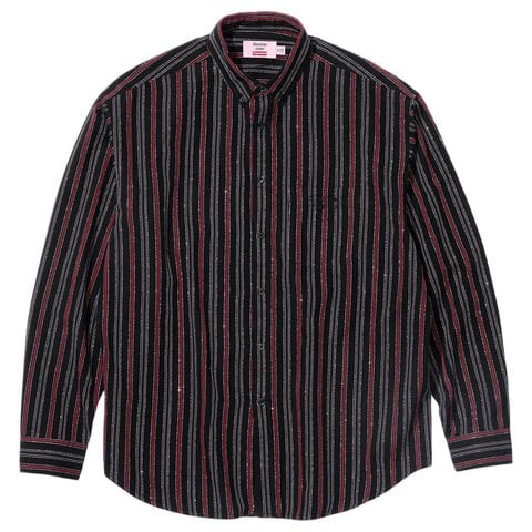 Supreme Supreme®/Martine Rose Metallic Stripe Shirt - Supreme®/Martine Rose Metallic Stripe Shirt