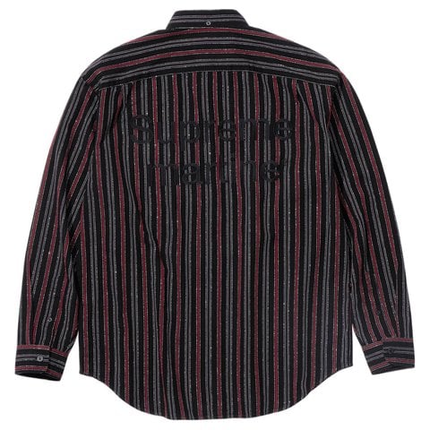 Supreme Supreme®/Martine Rose Metallic Stripe Shirt - Supreme®/Martine Rose Shirt 4