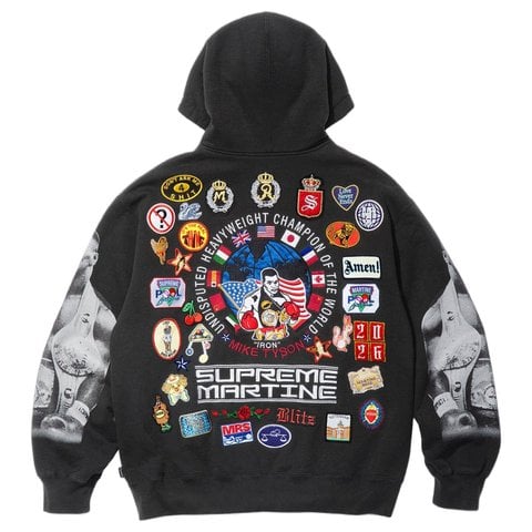 Supreme Supreme®/Martine Rose Zip Up Hooded Sweatshirt - Supreme®/Martine Rose Zip Up Hooded Sweatshirt 6