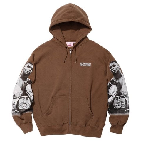 Supreme Supreme®/Martine Rose Zip Up Hooded Sweatshirt
