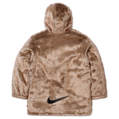 Supreme Supreme®/Nike® Faux Fur Reversible Parka - Supreme®/Nike® Faux Fur Reversible Parka Faux Fur Reversible Parka