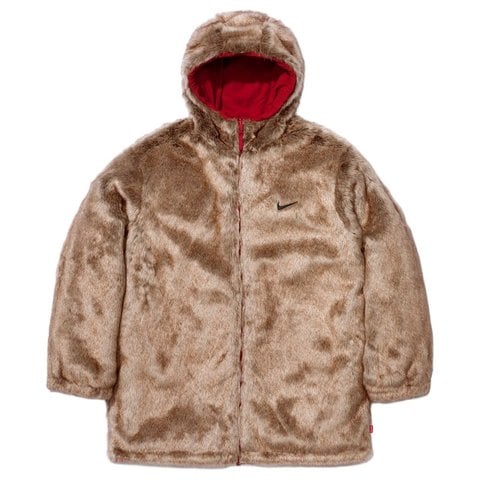 Supreme Supreme®/Nike® Faux Fur Reversible Parka - Supreme®/Nike® Faux Fur Reversible Parka Faux Fur Reversible Parka