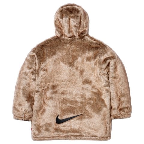 Supreme Supreme®/Nike® Faux Fur Reversible Parka - Supreme®/Nike® Faux Fur Reversible Parka Faux Fur Reversible Parka