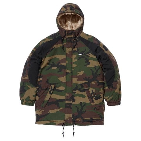 Supreme Supreme®/Nike® Faux Fur Reversible Parka - Supreme®/Nike® Faux Fur Reversible Parka Faux Fur Reversible Parka