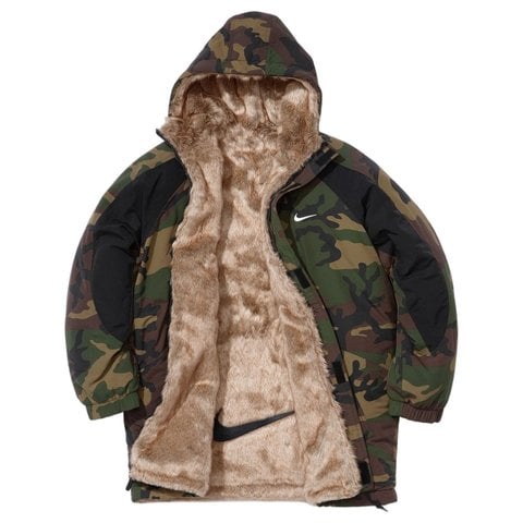 Supreme Supreme®/Nike® Faux Fur Reversible Parka - Supreme®/Nike® Faux Fur Reversible Parka Faux Fur Reversible Parka