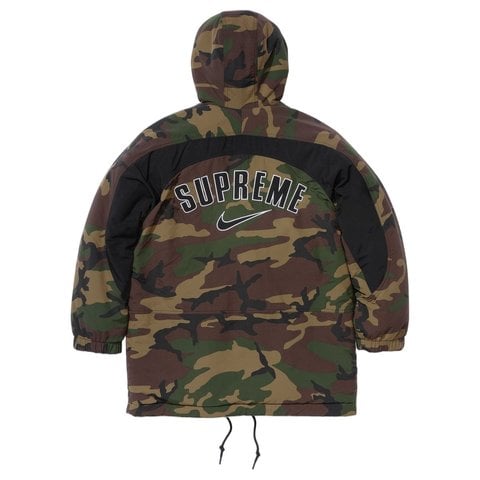 Supreme Supreme®/Nike® Faux Fur Reversible Parka - Supreme®/Nike® Faux Fur Reversible Parka Faux Fur Reversible Parka