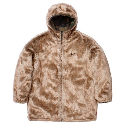 Supreme Supreme®/Nike® Faux Fur Reversible Parka - Supreme®/Nike® Faux Fur Reversible Parka Faux Fur Reversible Parka
