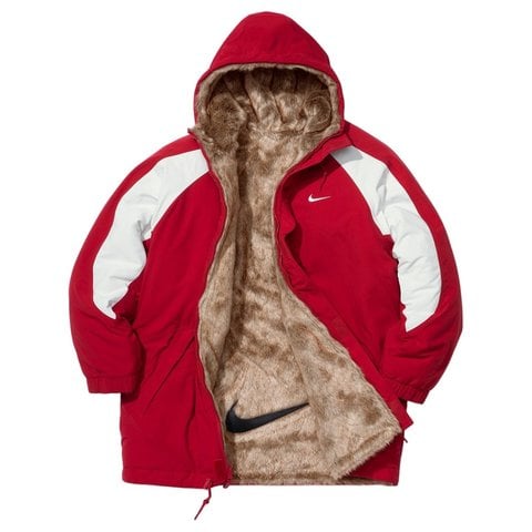Supreme Supreme®/Nike® Faux Fur Reversible Parka - Supreme®/Nike® Faux Fur Reversible Parka Faux Fur Reversible Parka