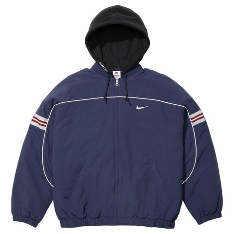 Supreme Supreme®/Nike® Nylon Hooded Jacket - Supreme®/Nike® Nylon Hooded Jacket