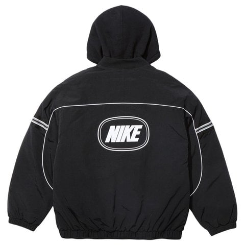 Supreme Supreme®/Nike® Nylon Hooded Jacket - Supreme®/Nike® Nylon Hooded Jacket Nylon Hooded Jacket