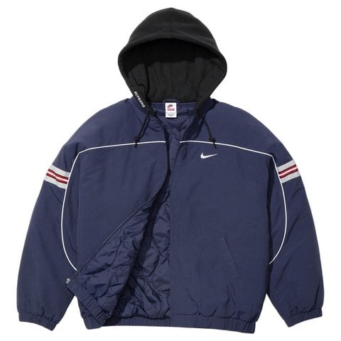 Supreme Supreme®/Nike® Nylon Hooded Jacket - Supreme®/Nike® Nylon Hooded Jacket Nylon Hooded Jacket