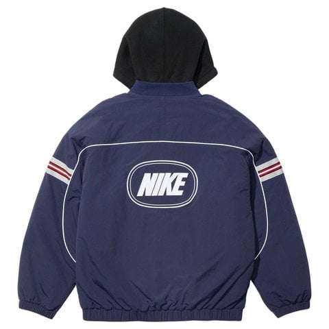 Supreme Supreme®/Nike® Nylon Hooded Jacket - Supreme®/Nike® Nylon Hooded Jacket Nylon Hooded Jacket