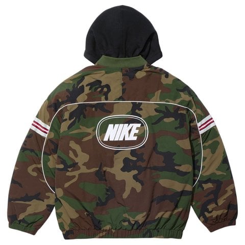 Supreme Supreme®/Nike® Nylon Hooded Jacket - Supreme®/Nike® Nylon Hooded Jacket Nylon Hooded Jacket
