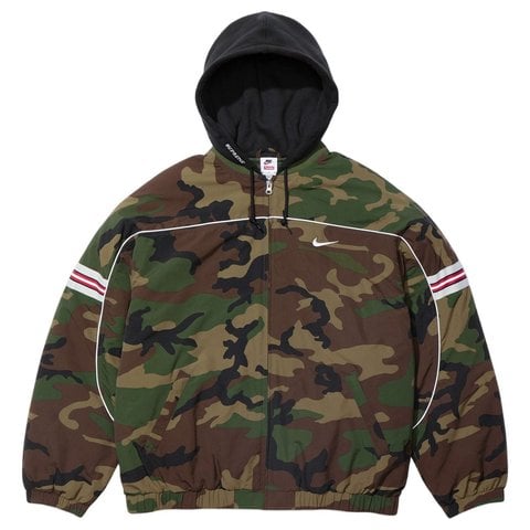 Supreme Supreme®/Nike® Nylon Hooded Jacket - Supreme®/Nike® Nylon Hooded Jacket Nylon Hooded Jacket