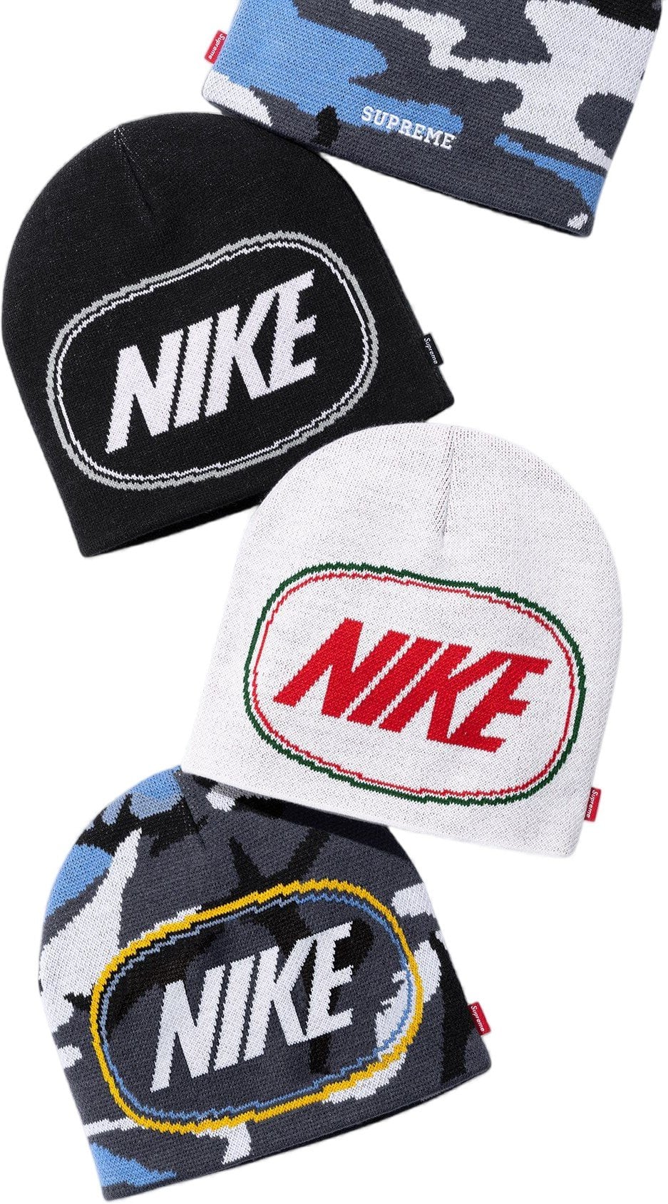 Supreme®/Nike® Oval Beanie - SupremeCommunity