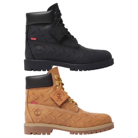 Supreme Supreme®/Timberland® Diamond Plate 6" Premium Waterproof Boot