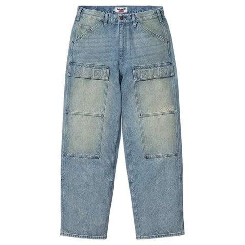 Supreme Supreme®/Timberland® Double Knee Denim Utility Pant - Supreme®/Timberland® Double Knee Denim Utility Pant 3