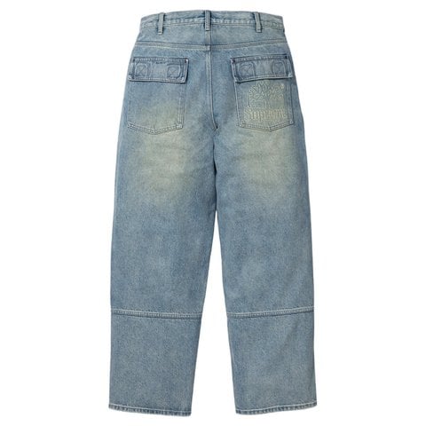 Supreme Supreme®/Timberland® Double Knee Denim Utility Pant - Supreme®/Timberland® Double Knee Denim Utility Pant 4