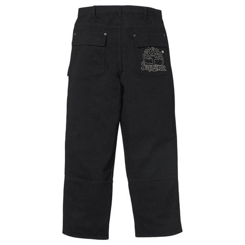 Supreme Supreme®/Timberland® Double Knee Denim Utility Pant - Supreme®/Timberland® Double Knee Denim Utility Pant 6