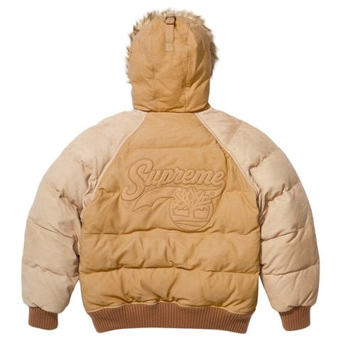 Supreme Supreme®/Timberland® Suede Puffer Jacket - Supreme®/Timberland® Suede Puffer Jacket 2