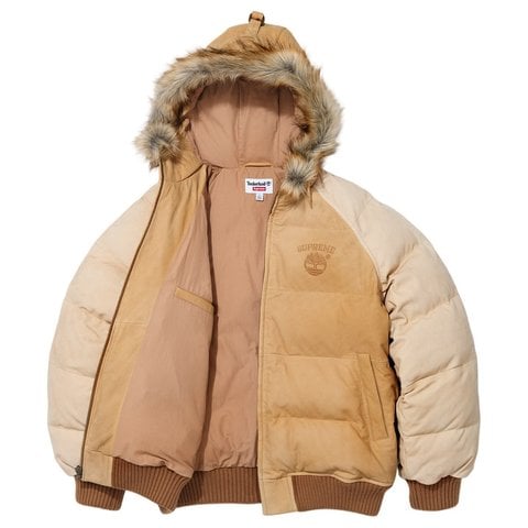 Supreme Supreme®/Timberland® Suede Puffer Jacket - Supreme®/Timberland® Suede Puffer Jacket 3