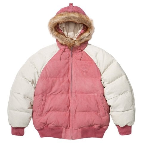 Supreme Supreme®/Timberland® Suede Puffer Jacket - Supreme®/Timberland® Suede Puffer Jacket 4