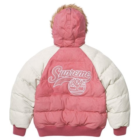 Supreme Supreme®/Timberland® Suede Puffer Jacket - Supreme®/Timberland® Suede Puffer Jacket 5