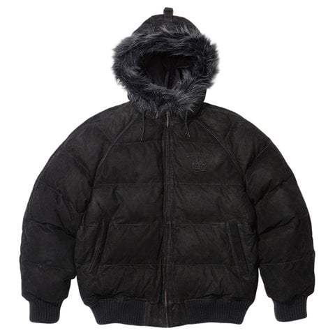 Supreme Supreme®/Timberland® Suede Puffer Jacket - Supreme®/Timberland® Suede Puffer Jacket 6
