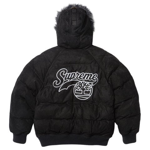 Supreme Supreme®/Timberland® Suede Puffer Jacket - Supreme®/Timberland® Suede Puffer Jacket 7