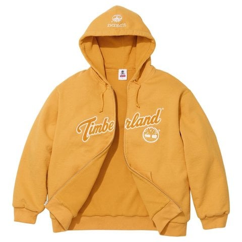 Supreme Supreme®/Timberland® Thermal Lined Zip Up Hooded Sweatshirt - Supreme®/Timberland® Thermal Lined Zip Up Hooded Sweatshirt 2