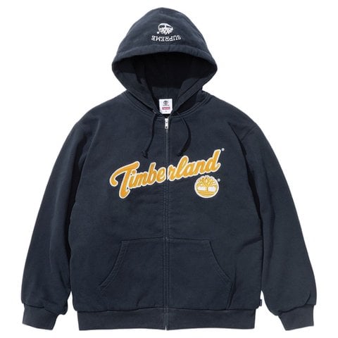 Supreme Supreme®/Timberland® Thermal Lined Zip Up Hooded Sweatshirt - Supreme®/Timberland® Thermal Lined Zip Up Hooded Sweatshirt 3
