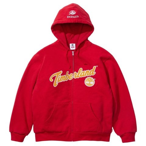 Supreme Supreme®/Timberland® Thermal Lined Zip Up Hooded Sweatshirt - Supreme®/Timberland® Thermal Lined Zip Up Hooded Sweatshirt 4