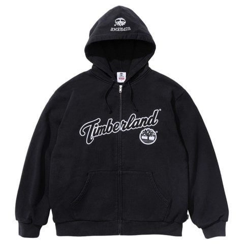 Supreme Supreme®/Timberland® Thermal Lined Zip Up Hooded Sweatshirt - Supreme®/Timberland® Thermal Lined Zip Up Hooded Sweatshirt 5