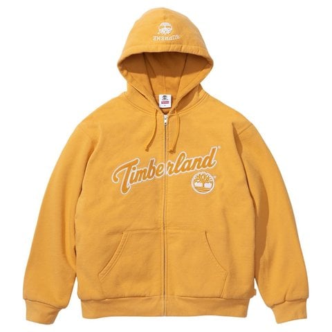 Supreme Supreme®/Timberland® Thermal Lined Zip Up Hooded Sweatshirt - Supreme®/Timberland® Thermal Lined Zip Up Hooded Sweatshirt