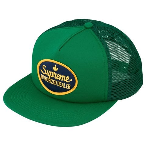 Supreme Authorized Mesh Back 5-Panel - Green