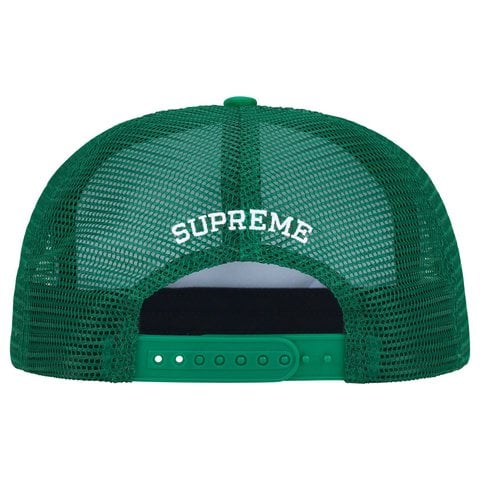 Supreme Authorized Mesh Back 5-Panel - Green