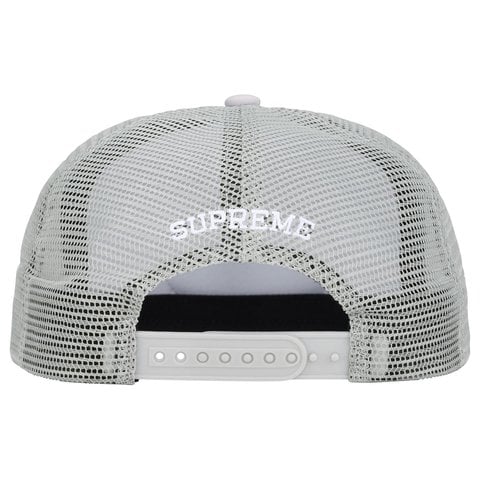 Supreme Authorized Mesh Back 5-Panel - Grey