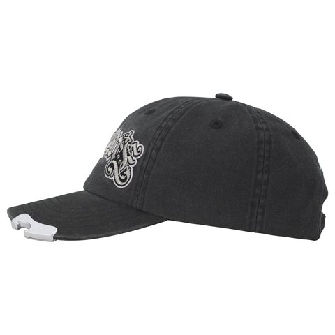 Supreme Bottle Opener 6-Panel - Black