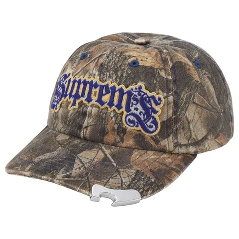 Supreme Bottle Opener 6-Panel - Realtree® Hardwoods Camo